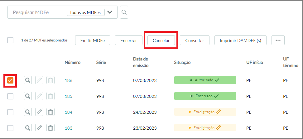 Cancelar MDFe: como fazer da forma correta?