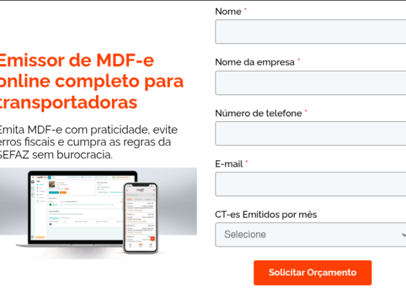 Quais estados exigem o MDFe Intermunicipal?