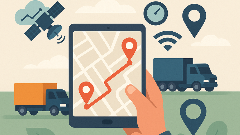 Rastreamento em tempo real: logística moderna com IoT e GPS – Unique Logística News