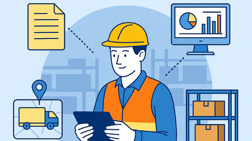 Transformação digital na logística: por onde começar? – Unique Logística News